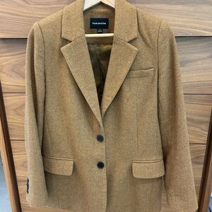 Frank and Oak Women's Tan Blazer